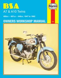 B. S. A. A7 and A10 Twins Owner's Workshop Manual