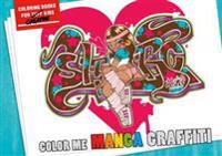 Color Me Manga Graffiti