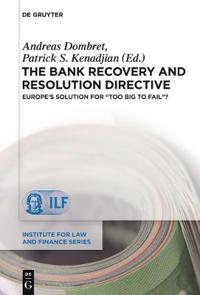 Bank Recovery and Resolution Directive