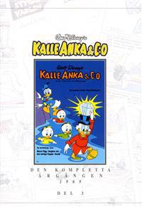 Kalle Anka & Co Den kompletta årgången 1969. D.3