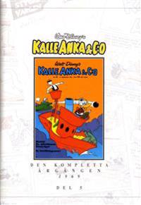 Kalle Anka & Co. Den kompletta årgången 1969. D.5