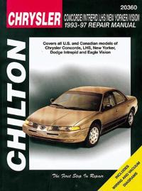 Chrysler Concorde, Intreped, Lhs, New Yorker, and Vision, 1993-97
