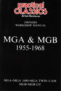 Mga & Mgb Glove Box 1955-68 Workshop Manual