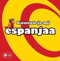 Kuuntele ja opi espanjaa (4 cd)