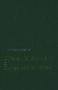 Differential Geometry of Curves and Surfaces