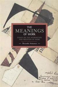 The Meanings of Work