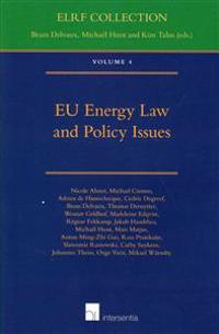 Eu Energy Law and Policy Issues