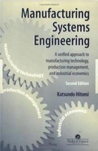 Manufacturing Systems Engineering