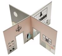 The Tiny dollhouse - A perfect home for picky dolls