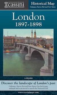 Cassini Historical Map, London 1897-1898 (LON-RNC)