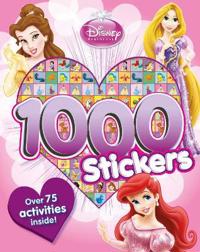 Disney Princess 1000 Sticker Book