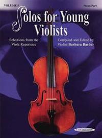 Solos for Young Violists, Volume 5
