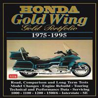 Honda Gold Wing (1975-95) Gold Portfolio