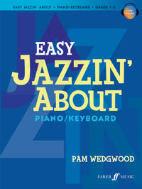 Easy Jazzin' About for Piano/Keyboard