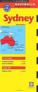 Australia Regional Map Sydney