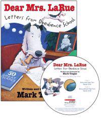 Dear Mrs. LaRue: Letters from Obedience School [With Paperback Book]