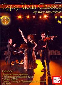 Gypsy Violin Classics Book/CD Set