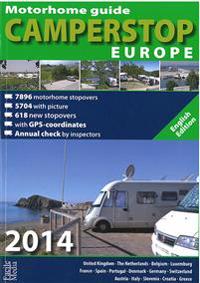 Motorhome Guide Camperstop in Europe (16 Countries) GPS