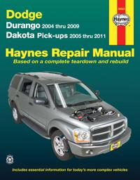 Dodge Durango & Dakota Automotive Repair Manual