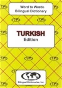English-TurkishTurkish-English Word-to-Word Dictionary