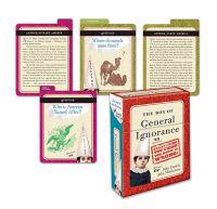The Box of General Ignorance Flash Cards: 100 Flash Cards to Entertain Your Brain