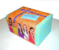 The Clique Ah-Mazing Collector's Gift Set [With Lip Gloss and Makeup Bag and Jewlery Box]