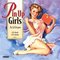 Pin Up Girls 16-Month Calendar