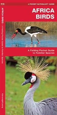 African Birds: A Folding Pocket Guide to Familiar Species