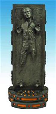 Star Wars Han Solo in Carbonite Bank