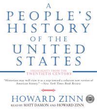 A People's History of the United States CD: Highlights from the 20th Century