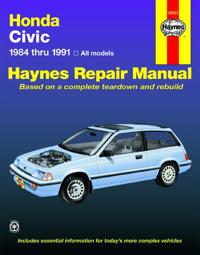 Honda Civic Automotive Repair Manual, 1984-1991