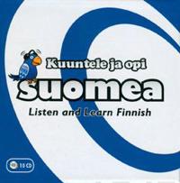Kuuntele ja opi suomea! - Listen and learn Finnish! (cd)