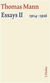Essays 02. Große kommentierte Frankfurter Ausgabe. Textband