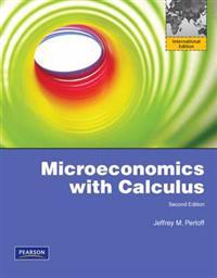 Microeconomics with Calculus with MyEconLab