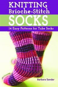 Knitting Brioche-stitch Socks