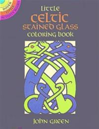 Little Celtic Stained Glass Colouring Book