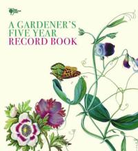 Royal Horticultural Society a Gardener's Five Year Record Book