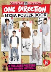 One Direction Mega Poster Book