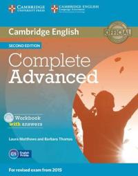 Cambridge English Complete Advanced