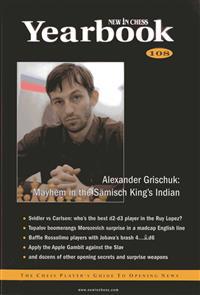New in Chess Yearbook 108: The Chess Player's Guide to Opening News