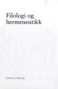 Filologi og hermeneutikk