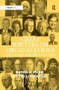 Great Writers on Organizations