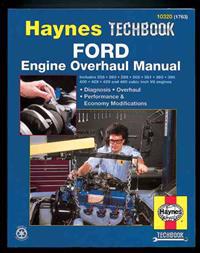 Haynes Ford Engine Overhaul Manual