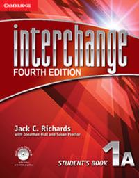 Interchange Level 1 Student's Book a + Self-study Dvd-rom