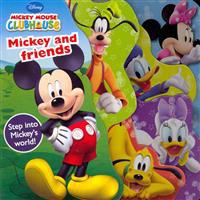 Disney Junior Mickey Mouse Clubhouse - Mickey and Friends