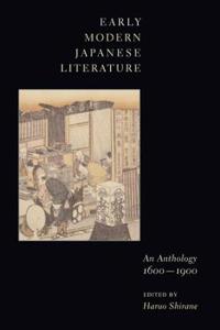 Early Modern Japanese Literature