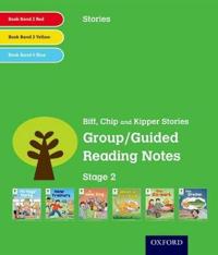 Oxford Reading Tree: Level 2: Stories: Group/Guided Reading Notes