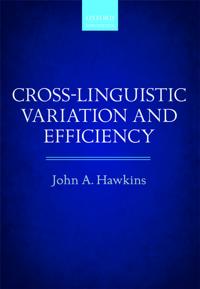 Cross-Linguistic Variation and Efficiency