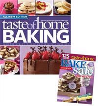 Taste of Home Baking [With Bonus Book]