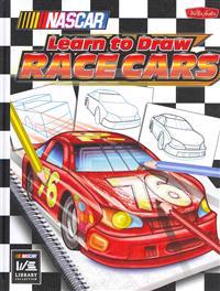 NASCAR: Learn to Draw Race Cars